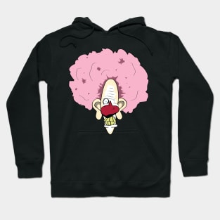 Cwtchie the clown Hoodie